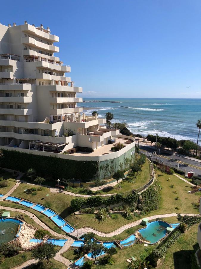 Precioso Apartamento Frente Al Mar Benalbeach Apartment Benalmadena Bagian luar foto