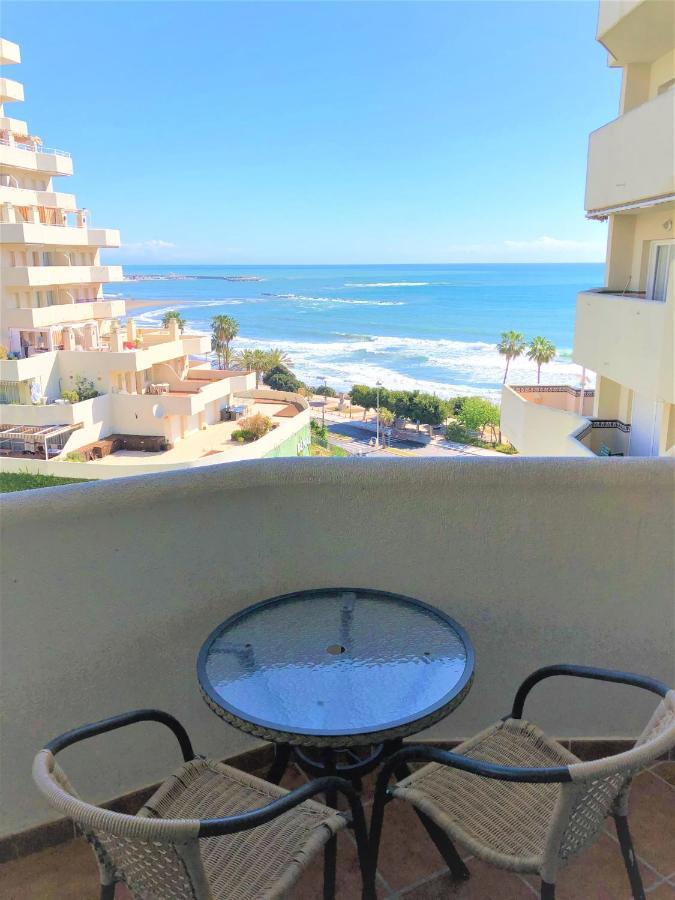 Precioso Apartamento Frente Al Mar Benalbeach Apartment Benalmadena Bagian luar foto